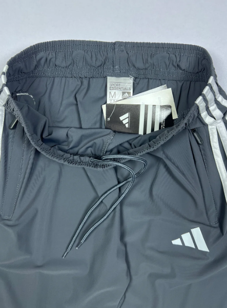 adi trouser – 4 way stretch ultra soft fabric | 3 stripes dark grey adi trouser – 4 way stretch ultra soft fabric | 3 stripes dark grey