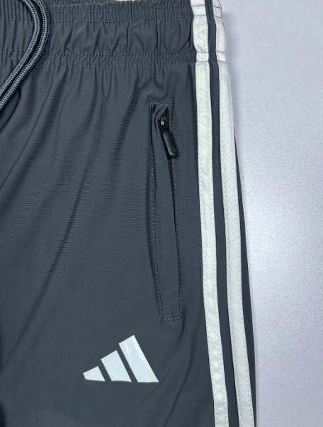 adi trouser – 4 way stretch ultra soft fabric | 3 stripes dark grey adi trouser – 4 way stretch ultra soft fabric | 3 stripes dark grey