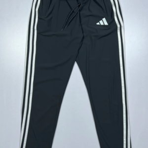 Home adi trouser – 4 way stretch ultra soft fabric | 3 stripes dark grey