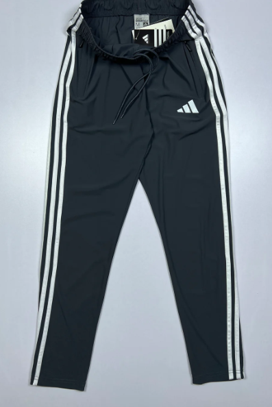 adi trouser – 4 way stretch ultra soft fabric | 3 stripes dark grey adi trouser – 4 way stretch ultra soft fabric | 3 stripes dark grey
